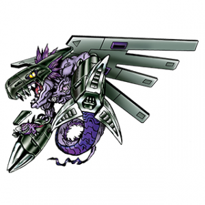 Gigadramon — Perfect Digimon option 139