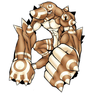 Gigasmon — Perfect Digimon option 140