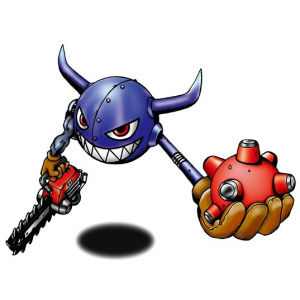 Giromon — Perfect Digimon option 141