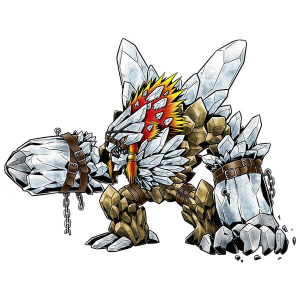 Gogmamon — Perfect Digimon option 143
