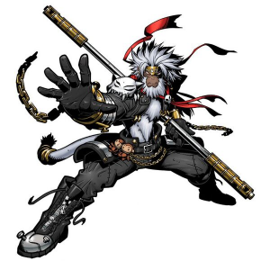 Gokuwmon — Perfect Digimon option 144