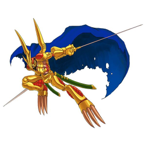 Grademon — Perfect Digimon option 145