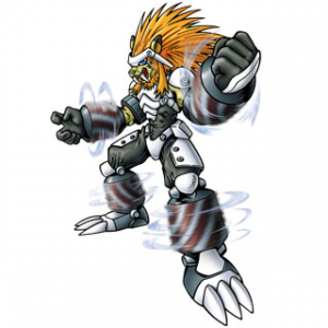 Grappu Leomon — Perfect Digimon option 147