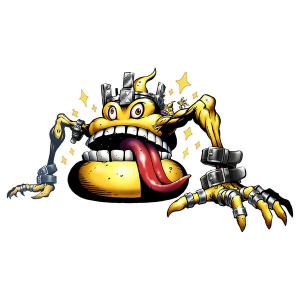 Great King Scumon — Perfect Digimon option 149