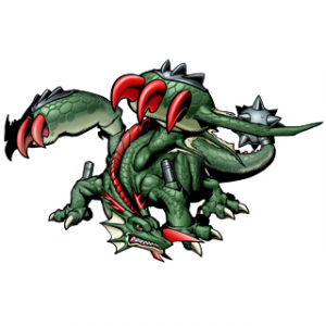 Groundramon — Perfect Digimon option 150