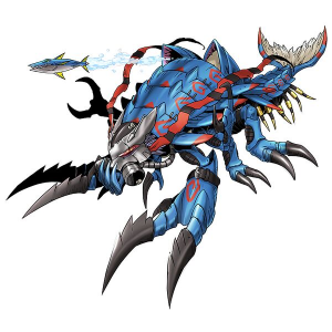 Gusokumon — Perfect Digimon option 151