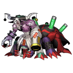 Gyukimon — Perfect Digimon option 152