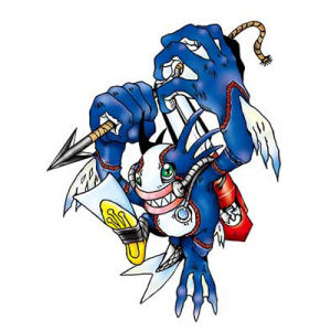 Hangyomon — Perfect Digimon option 153