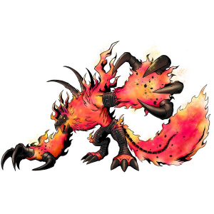 Helloogarmon — Perfect Digimon option 154