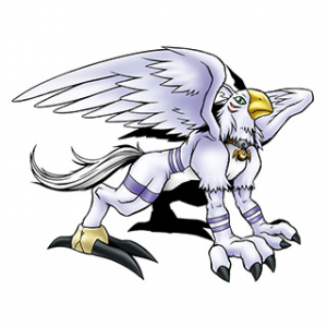 Hippogriffomon — Perfect Digimon option 155