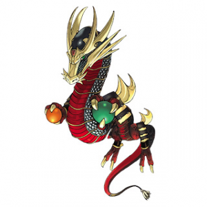 Hisyaryumon — Perfect Digimon option 156