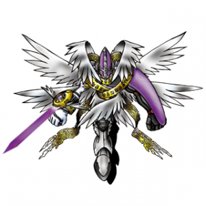 Holy Angemon — Perfect Digimon option 157