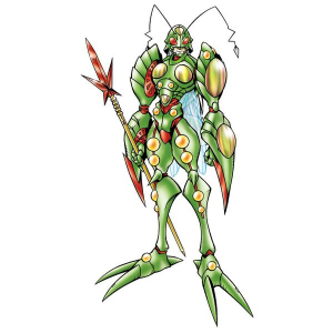 Jewelbeemon — Perfect Digimon option 163
