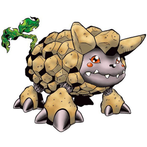 Jyagamon — Perfect Digimon option 165