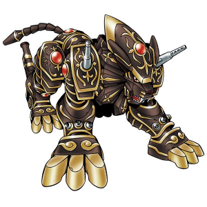 Kaiser Leomon — Perfect Digimon option 167