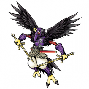 Karatenmon — Perfect Digimon option 168