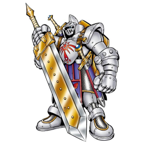Knightmon — Perfect Digimon option 169