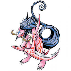 Kyukimon — Perfect Digimon option 171