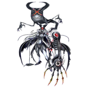 Lady Devimon X — Perfect Digimon option 172