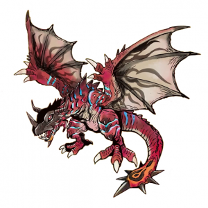 Laeus Greymon — Perfect Digimon option 174