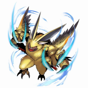 Lamortmon — Perfect Digimon option 175