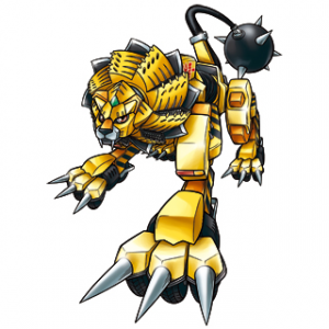 Loader Liomon — Perfect Digimon option 180