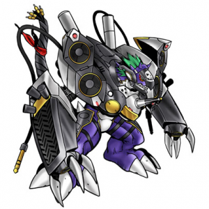 Loudmon — Perfect Digimon option 182