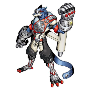 Mach Gaogamon — Perfect Digimon option 186