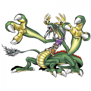 Majiramon — Perfect Digimon option 187