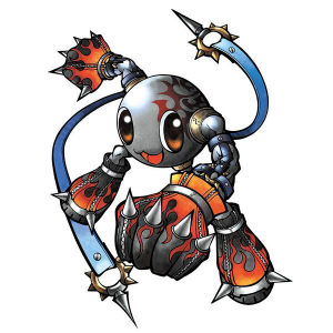 Mamemon X — Perfect Digimon option 189