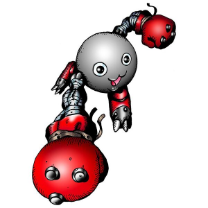 Mamemon — Perfect Digimon option 190