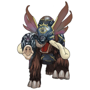 Mammon X — Perfect Digimon option 192