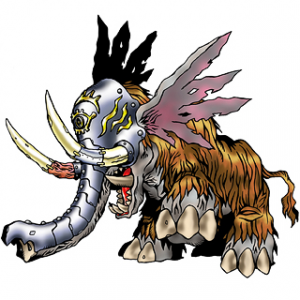 Mammon — Perfect Digimon option 193