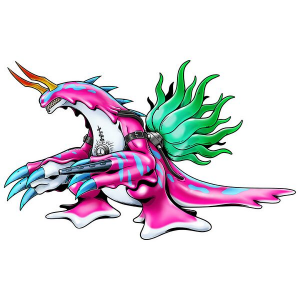 Marin Bullmon — Perfect Digimon option 195