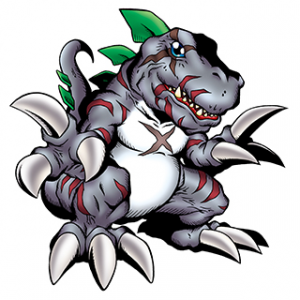 Master Tyranomon — Perfect Digimon option 198