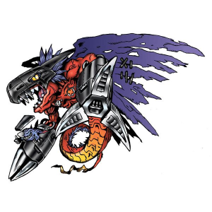 Megadramon — Perfect Digimon option 202