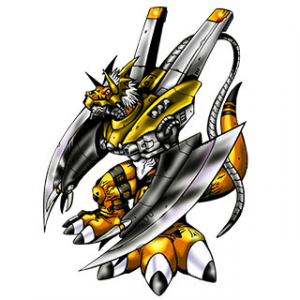 Megalo Growmon Orange — Perfect Digimon option 203