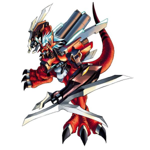Megalo Growmon X — Perfect Digimon option 204