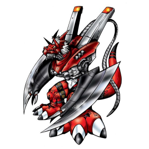 Megalo Growmon — Perfect Digimon option 205