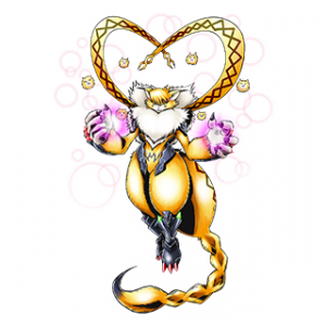 Meicrackmon — Perfect Digimon option 207