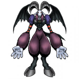 Mephismon — Perfect Digimon option 209