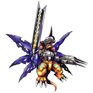 Metal Greymon Alterous — Perfect Digimon option 213