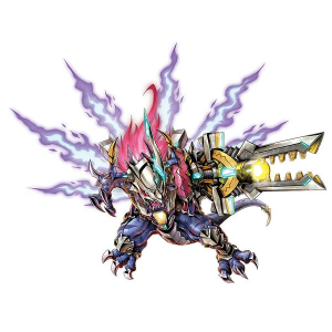 Metal Greymon Virus X — Perfect Digimon option 215