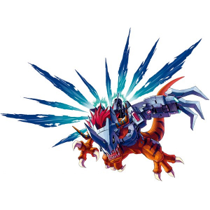 Metal Greymon X — Perfect Digimon option 217