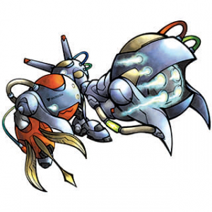 Metal Mamemon X — Perfect Digimon option 219