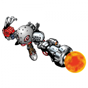 Metal Mamemon — Perfect Digimon option 220