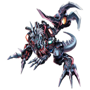 Metal Tyranomon X — Perfect Digimon option 221