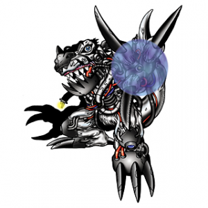 Metal Tyranomon — Perfect Digimon option 222