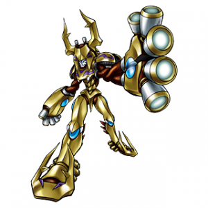 Metallife Kuwagamon — Perfect Digimon option 223