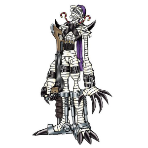 Mummymon — Perfect Digimon option 228
